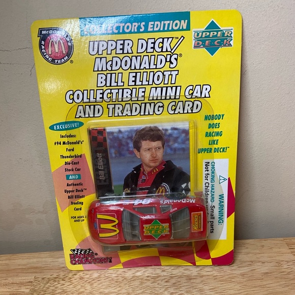 Upper Deck #94 Bill Elliott Collectible Set - Picture 1 of 3